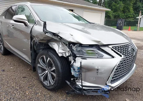 2021 Lexus Rx 350 from USA, damaged, VIN 2T2HZMDA7MC292143